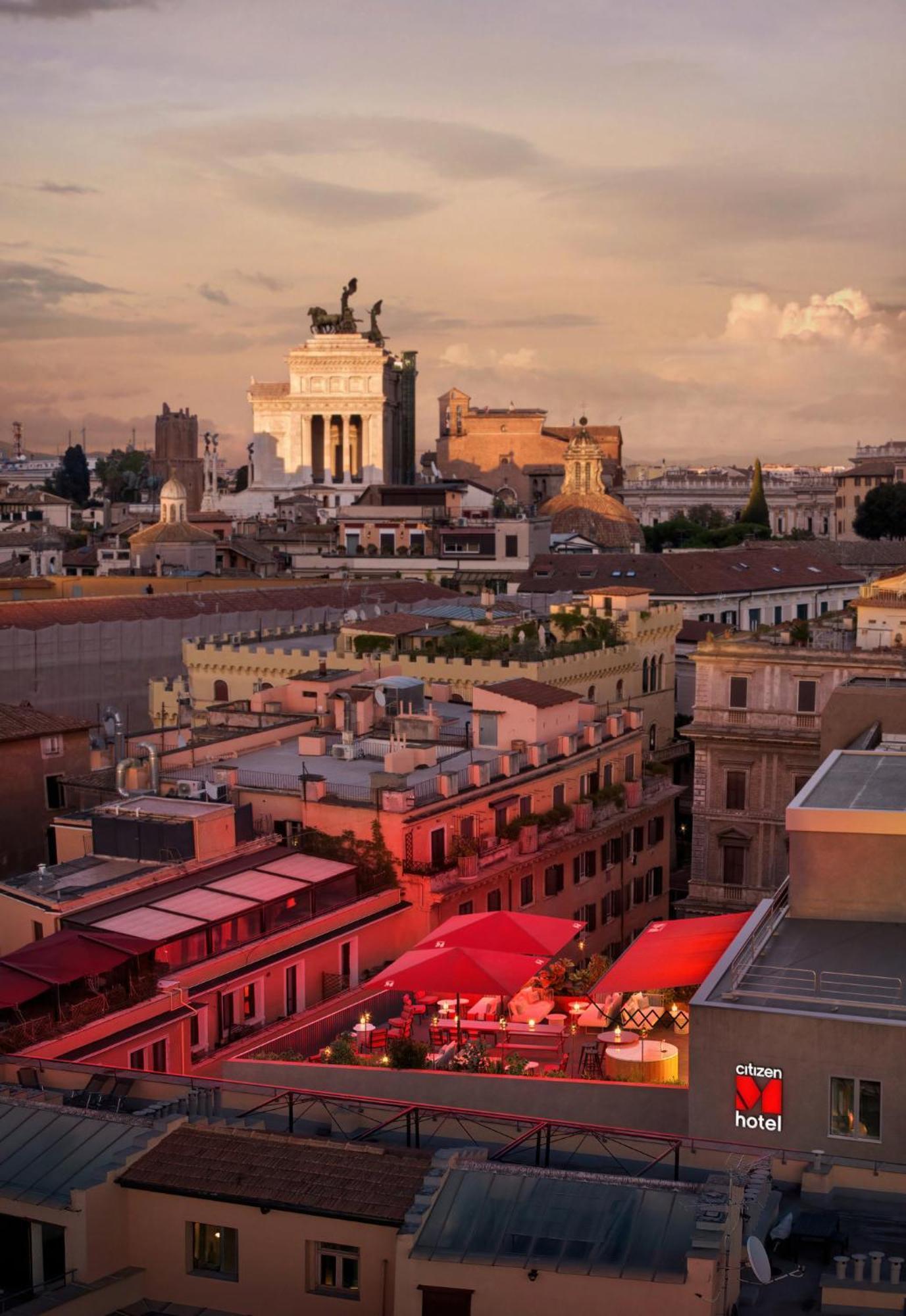 Citizenm Rome Isola Tiberina Hotel Eksteriør billede